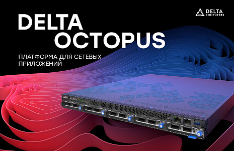 Delta Computers анонсирует коммуникационный сервер для сетевых приложений Delta Octopus